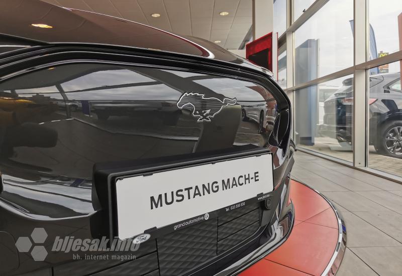 Ford Mustang Mach-E je stigao u BiH